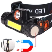 Şarjlı Dayanıklı Balıkçı Kafa Lambası  Wt-056 thumbnail 1