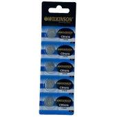 Wılkınson 1616 3v Lityum Düğme Pil 5'li Paket - 1