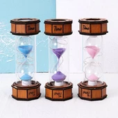 Işikli Dekoratif Ahşap Kum Saati thumbnail 2