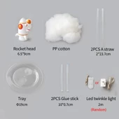 Uçan Astronot Tasarımlı Gece Lambası thumbnail 3