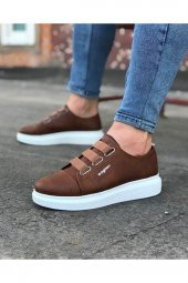 Diadof Wagoon WG026 Taba Kalın Taban Casual Erkek Ayakkabı - 5