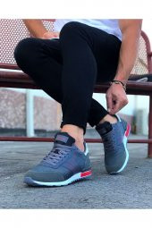 Diadof Wagoon WG014 Gri Erkek Spor Ayakkabı - 6