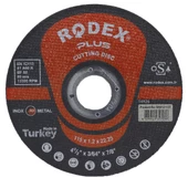 Rodex İnox Metal Kesici Taş Disk 115x1.2x22.23 mm 1-5-10-50 Adet - 11