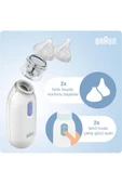 BRAUN Bna100 Eu Nasal Burun Aspiratörü - 4