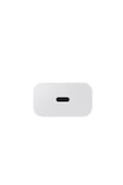 Samsung Galaxy  A05 A15 A25  EP-T2510N Type C Hızlı Şarj Adaptörü (25W) - Beyaz - 3
