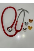 ENDOSTALL pediatrik steteskop kirmizi - 4