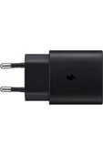 Samsung Galaxy A54 5G Fast Charging 25W Type-C Çıkışlı Kablolu Şarj Aleti Siyah(Samsung Türkiye Gara - 4