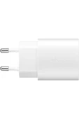 Samsung Galaxy A34 5G Fast Charging 25W Type-C Çıkışlı Kablolu Şarj Aleti Beyaz(Samsung Türkiye Gara - 2