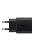 Samsung Galaxy Z Flip 5 Type-C Fast Şarj Adaptörü 25W Siyah (Samsung Türkiye Garantili) - 1