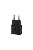 Samsung EP-T2510N 25W Type-C Hızlı Şarj Adaptörü Siyah Samsung Türkiye Garantili - 1
