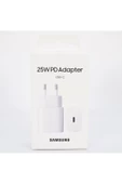 Samsung Galaxy S10 5G Type-C Fast Şarj Adaptörü 25W Beyaz (Samsung Türkiye Garantili) - 4
