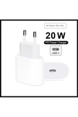Apple Iphone Tüm Serilerle Uyumlu 20w Type-c Çıkışlı Hızlı Şarj Adaptörü 2 Yıl Apple Türkiye Garantili - 1