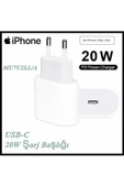 Apple Iphone 11-12-13-14-15 Pro Pro Max Type-c 20w Hızlı Şarj Adaptörü 2 Yıl Türkiye Garantili - 1