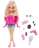 Barbie Dream Besties Barbie Malibu Bebek ve Aksesuarları HYC21 - 2