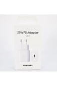 Samsung Galaxy A24 Type-C Fast Şarj Adaptörü 25W Beyaz (Samsung Türkiye Garantili) - 4