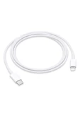 Apple USB-C - Lightning Kablosu MUQ93ZM/A (1 m) - 1