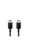 Samsung 3in1 65W 2xPD+UsbA 3 Çıkışlı Şarj Aleti + 60W Type-C To Type-C Hızlı Data ve Şarj Kablo 1.8M - 2