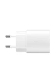 Samsung Galaxy A3 Core Type-C Fast Şarj Adaptörü 25W Beyaz (Samsung Türkiye Garantili) - 2