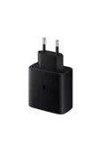 Samsung EP-TA845XBEGTR 45 W Siyah Type-C Kablolu Hızlı Şarj Aleti (Türkiye Garantili) - 3