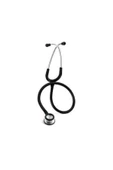 Çift Taraflı Klasik Stetoskop - Steteskop - Paslanmaz Çelik - Pediatrik - Siyah - 1