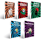Yakamoz George Orwell Set 5 Kitap - 1