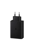 Samsung 3in1 65W 2xPD+UsbA 3 Çıkışlı Şarj Aleti + 60W Type-C To Type-C Hızlı Data ve Şarj Kablo 1.8M - 4