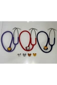ENDOSTALL Pediatrik steteskop MOR - 1