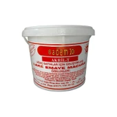Akril Lake Emaye Macunu Tahta Ahşap Sunta Mdf Yonga Kontrplak Duralit Dolgu Tamir Macunu Beyaz 3 Kg - 5