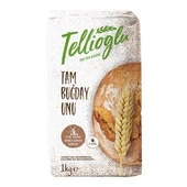 PASTA BONATELLİ TELLİOĞLU TAM BUGDAY UNU PAKET 1 KG - 1
