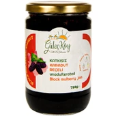 GüleçKöy Karadut Reçeli 750 gr - 1