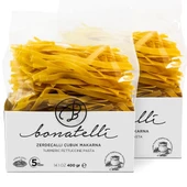 PASTA BONATELLİ 2 Lİ ZERDEÇALLI ÇUBUK MAKARNA - 1