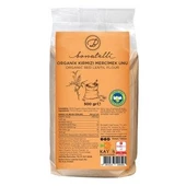PASTA BONATELLİ Organik Kırmızı Mercimek Unu 500GR - 1