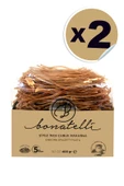 PASTA BONATELLİ 2Lİ SİYEZ İNCE ÇUBUK MAKARNA - 1