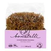 PASTA BONATELLİ ÇAVDAR BURGU  MAKARNA 500 GR - 1