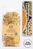 PASTA BONATELLİ 3 BAKLİYATLI ARPA ŞEHRİYE (500 GR) - 1