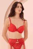 Kırmızı Parma Destekli Tek Sütyen thumbnail 2