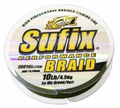 Sufix Performance Braid 0.18 mm 135m Low-Vis Green İp Misina 12.2kg Çeker - 1