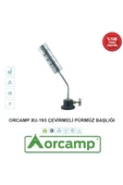 Orcamp Orgaz Çevirmeli Siboplu Pürmüz Başlığı Xu-193 - 2
