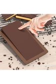 WENTER 8 Bölmeli Dubai Çikolatası Kalıbı Silikon Çikolata Kalıbı Derinlik 2,5 Cm, 10 X 15, 100 Gr. - 6