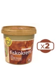 Fiskobirlik Fiskokrem Sütlü Fındık Kreması 1Kg 2 li - 1