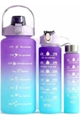 TTT 3'lü motivasyon suluk seti 2.000 ML - 750 ML- 300 ML 3’lü se - 2