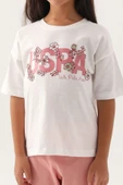 U.S. POLO ASSN KİDS KIZ GARSON İKİLİ TAKIM US1801-G - 4