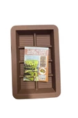 WENTER 8 Bölmeli Dubai Çikolatası Kalıbı Silikon Çikolata Kalıbı Derinlik 2,5 Cm, 10 X 15, 100 Gr. - 5