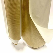 Yapışkanlı Çanta Astar Tela ( 100x80 Cm ) Bej - 1