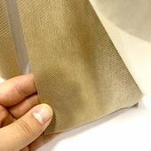 Yapışkanlı Çanta Astar Tela ( 100x80 Cm ) Bej - 2