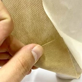 Yapışkanlı Çanta Astar Tela ( 100x80 Cm ) Bej - 3