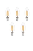 E14 220V 6W 4000K FİLAMENT LED AMPUL ERD-282 - 1