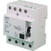 Siemens 5SM1346-0 3*63 30 MA Kaçak Akım Rölesi - 1