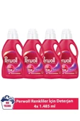 Perwoll Sıvı Çamaşır Deterjanı 1,5 lt Renkliler 4 Adet - 1