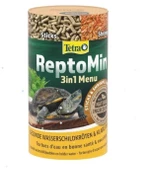 Tetra Reptomin Menu 3in1 Kaplumbağa Yemi 250 Ml - 1